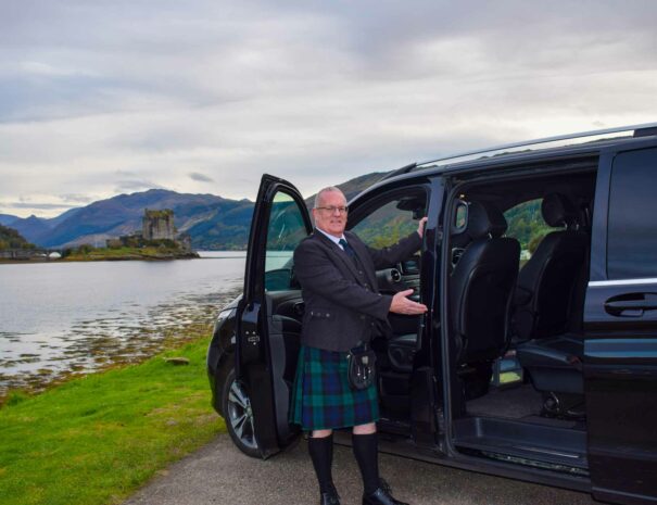 Welcome onboard from Alistair at ASB Chauffeur Drive Scotland. See Scotland with us.