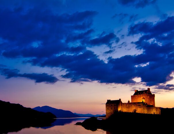 Explore castles and learn about the history of Scotland's clans on our private guided tours all in the comfort of our luxury Mercedes vehicle.