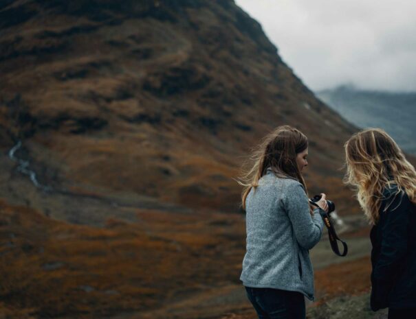 Don't forget your camera when you book a guided tour of Scotland with ASB Chauffeur Drive