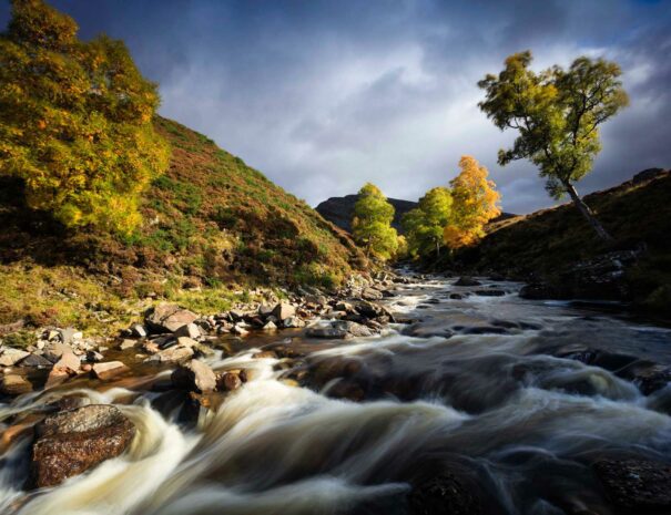 Marvel at the beautiful scenery on our Perthshire & Royal Deeside guided tour with ASB Chauffeur Drive Scotland.