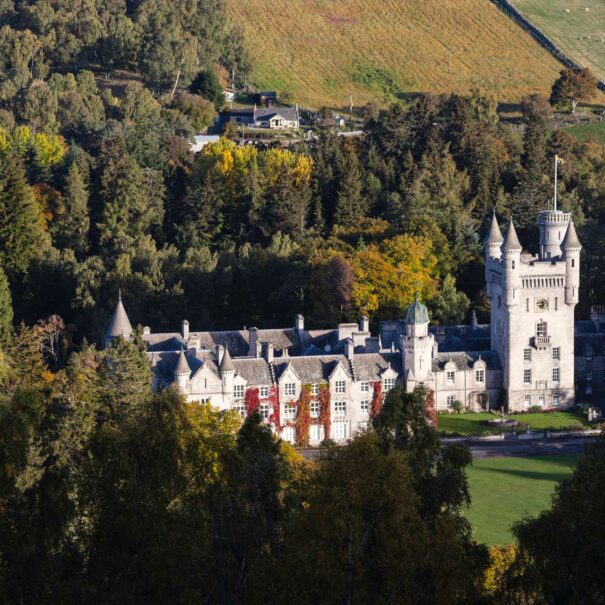 Visit Balmoral Castle and Grounds when you explore Perthshire & Royal Deeside on a guided tour with ASB Chauffeur Drive Scotland.