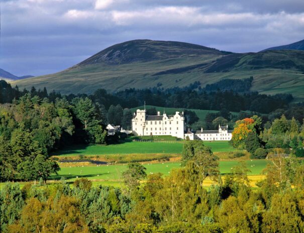 Visit Blair Castle when you explore Perthshire & Royal Deeside on a guided tour with ASB Chauffeur Drive Scotland.