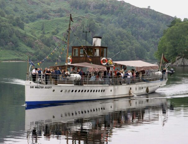 Explore Stirling and the Trossachs and enjoy a boat trip on Loch Katrine with ASB Chauffeur Drive Scotland.