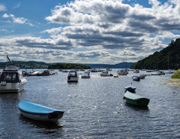 You can explore Loch Lomond and its islands on our Glencoe & Loch Lomond Guided tour with Alistair