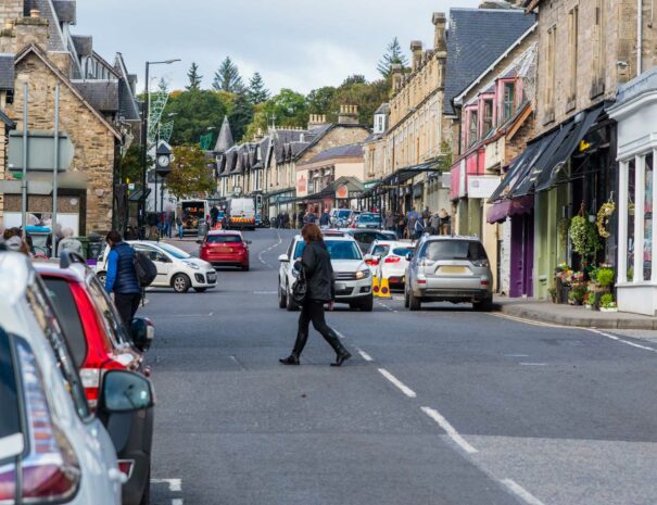 Explore Perthshire & Royal Deeside with a private guided tour in our luxury Mercedes - ASB Chauffeur Drive Scotland.