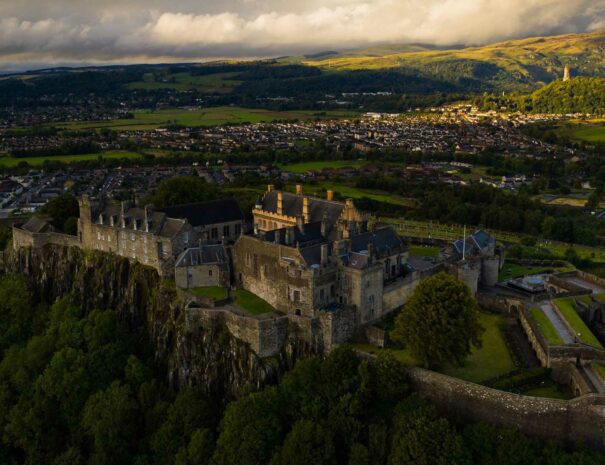 Explore Stirling and the Trossachs and visit Stirling Castle with ASB Chauffeur Drive Scotland