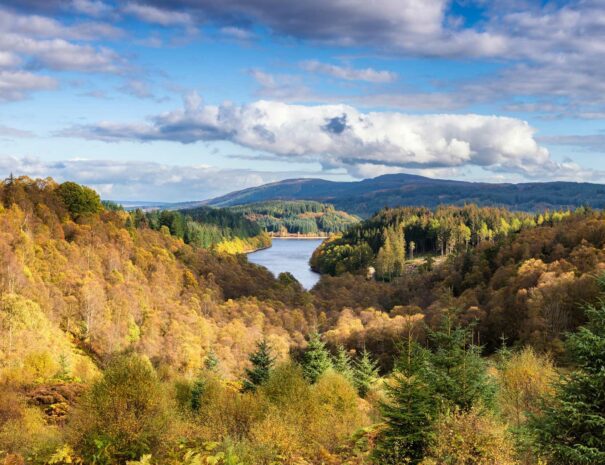 Explore Stirling and the Trossachs with a private guided tour in our luxury Mercedes - ASB Chauffeur Drive Scotland